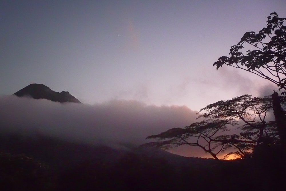 Days 6 to 8: Arenal